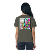 Neon Fresh - Ladies Organic Shirt