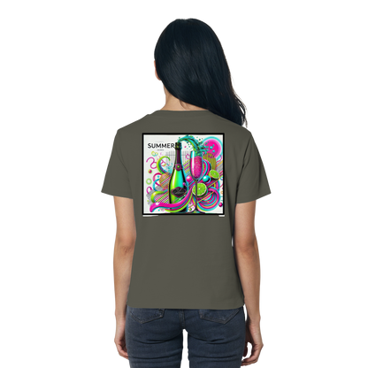 Neon Fresh - Ladies Organic Shirt