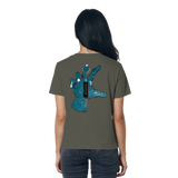 Statement Hand - Ladies Organic Shirt
