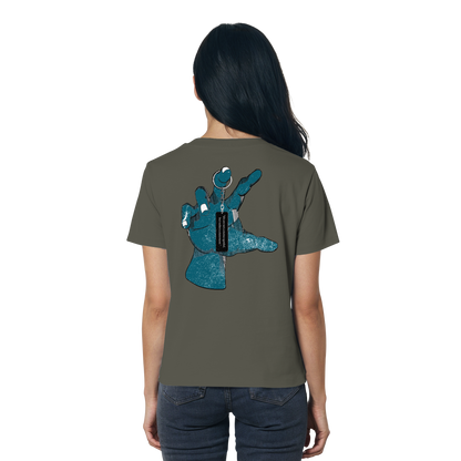 Statement Hand - Ladies Organic Shirt