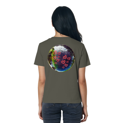 Love our World - Ladies Organic Shirt