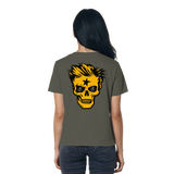 Golden Skull - Ladies Organic Shirt