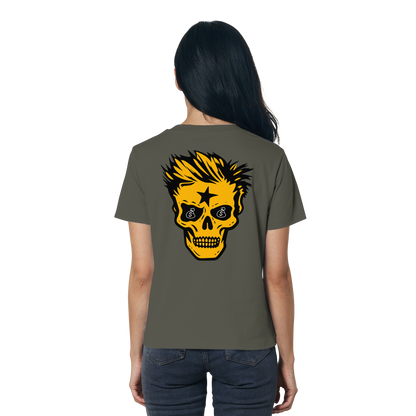 Golden Skull - Ladies Organic Shirt