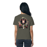 Jungle Ink Monkey - Ladies Organic Shirt
