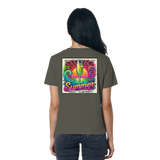 Ambiance de fête estivale - T-shirt bio pour femme