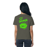 Kiss of Attitude - Ladies Organic Shirt