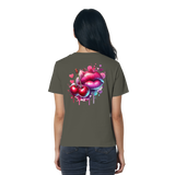 Cherry Kisses - Ladies Organic Shirt