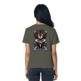 Bad Ass Teddy - Ladies Organic Shirt