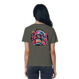 Glow Skull - Ladies Organic Shirt
