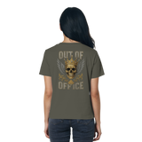 King out of Office - Ladies Organic Shirt