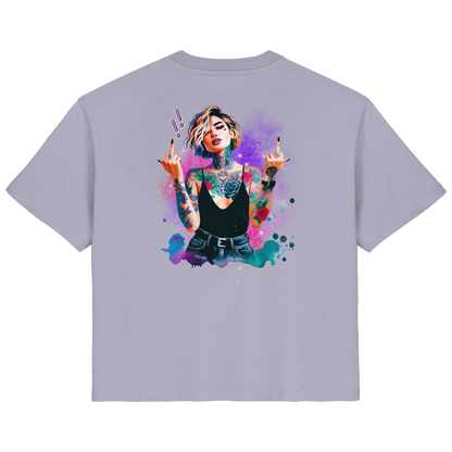 Rebel Rose - Ladies Organic Shirt