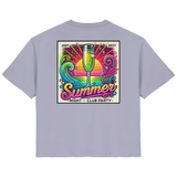 Ambiance de fête estivale - T-shirt bio pour femme