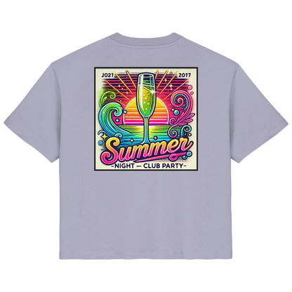 Summer Party Vibes - Ladies Organic Shirt