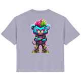 Punk Neon Teddy - T-shirt bio pour femme