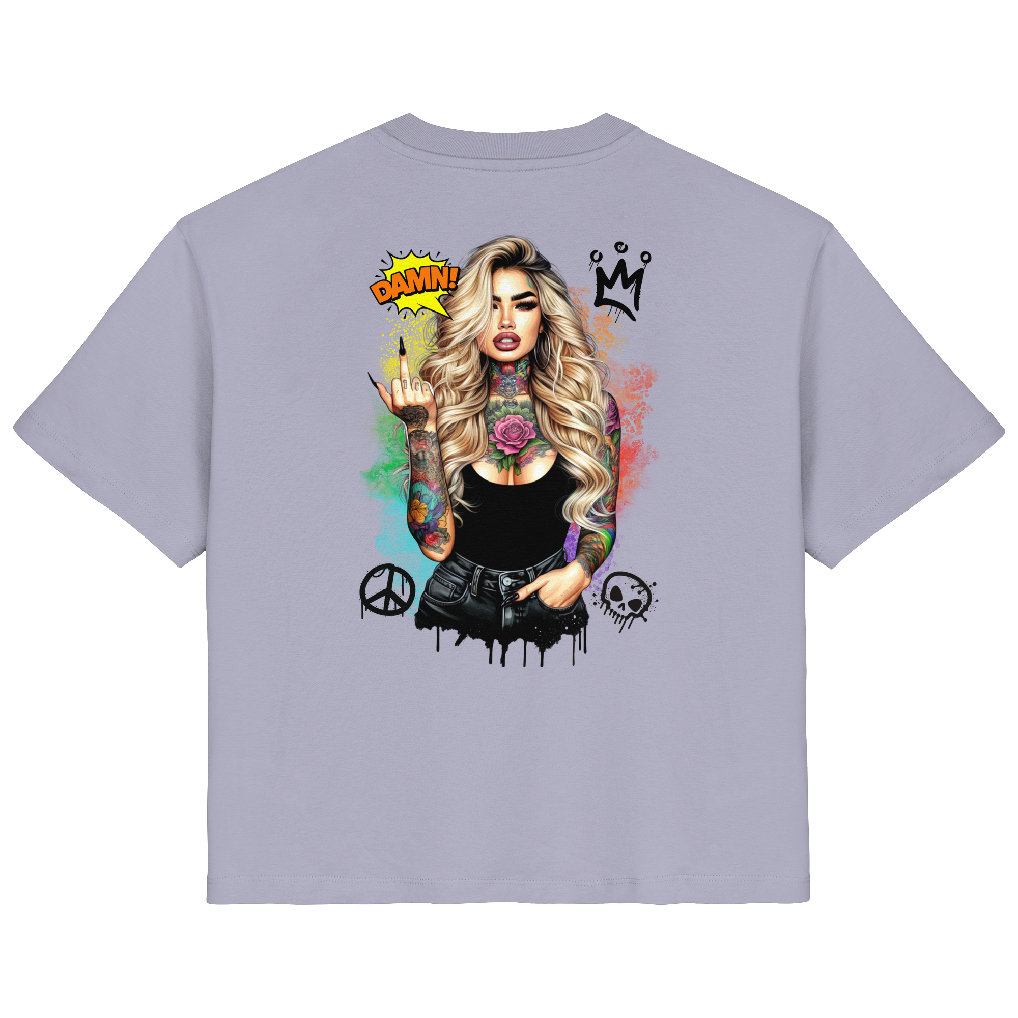 Ink Queen - Ladies Organic Shirt