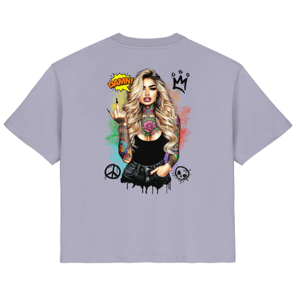 Ink Queen - Ladies Organic Shirt