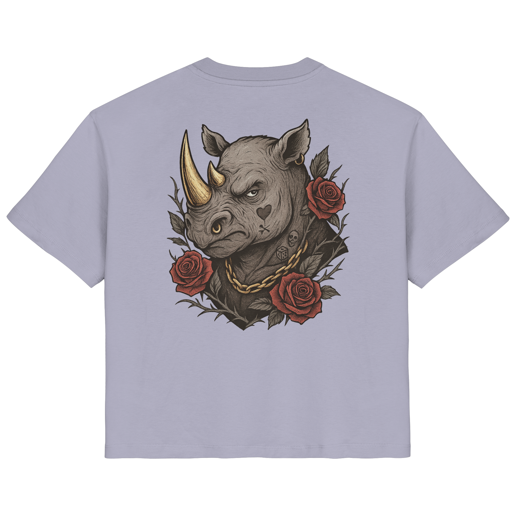 Inked Rhino - Ladies Organic Shirt