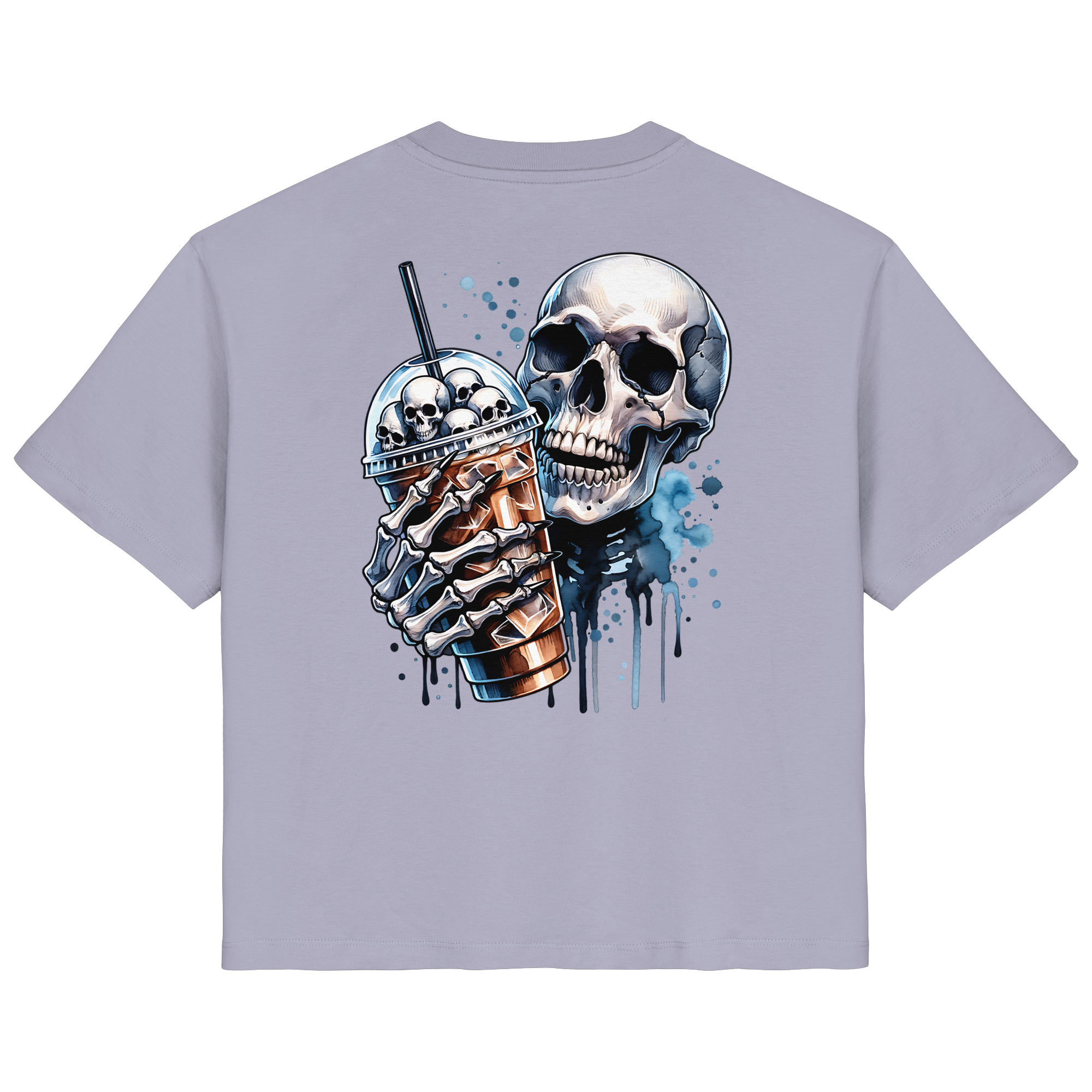 Chill Skull - Ladies Organic Shirt