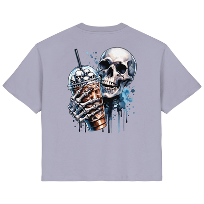 Chill Skull - Ladies Organic Shirt