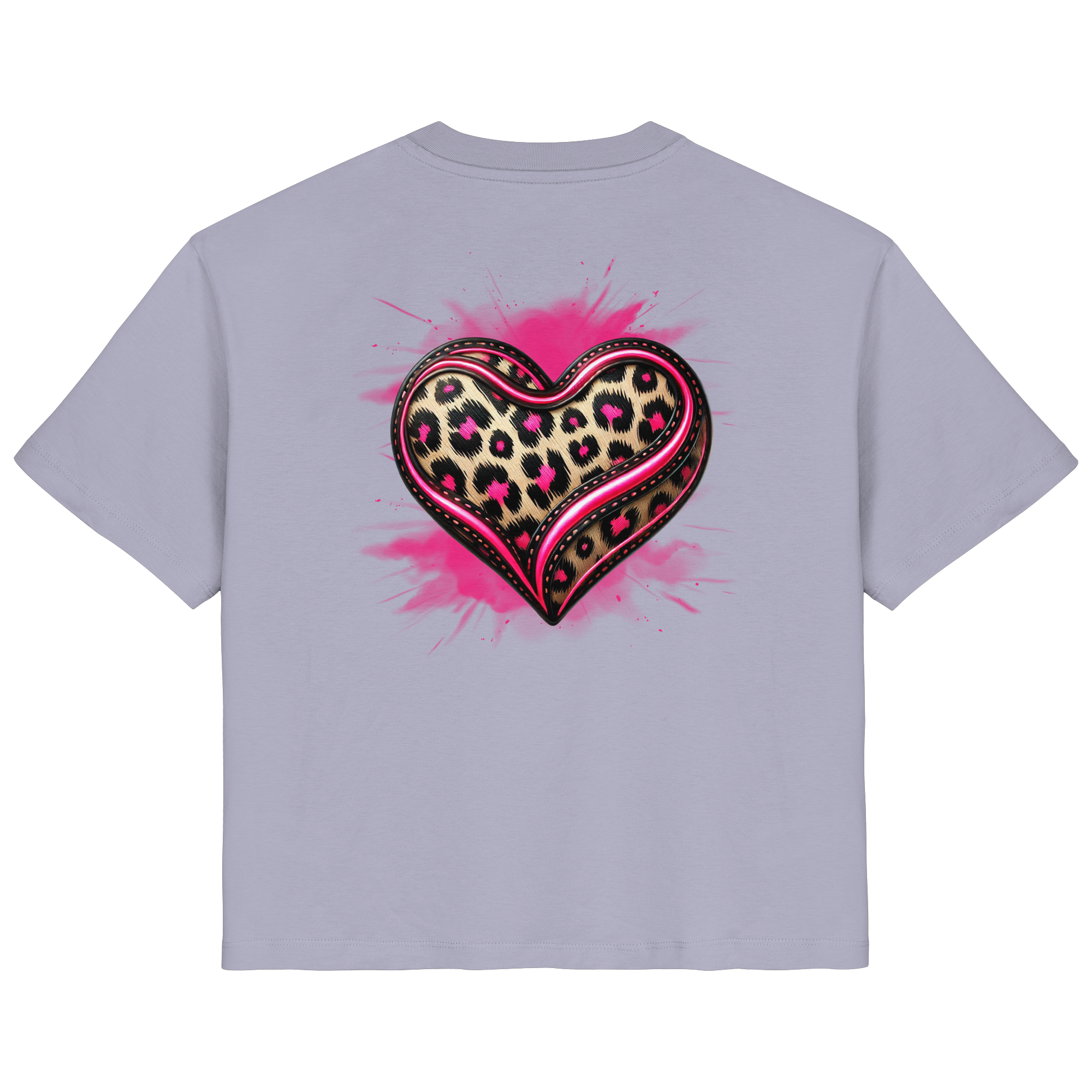 Wild Heart - Ladies Organic Shirt
