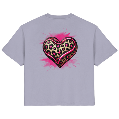 Wild Heart - Ladies Organic Shirt