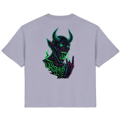 Neon Hellfire - Ladies Organic Shirt