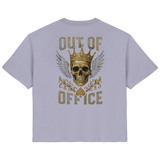 King out of Office - Ladies Organic Shirt