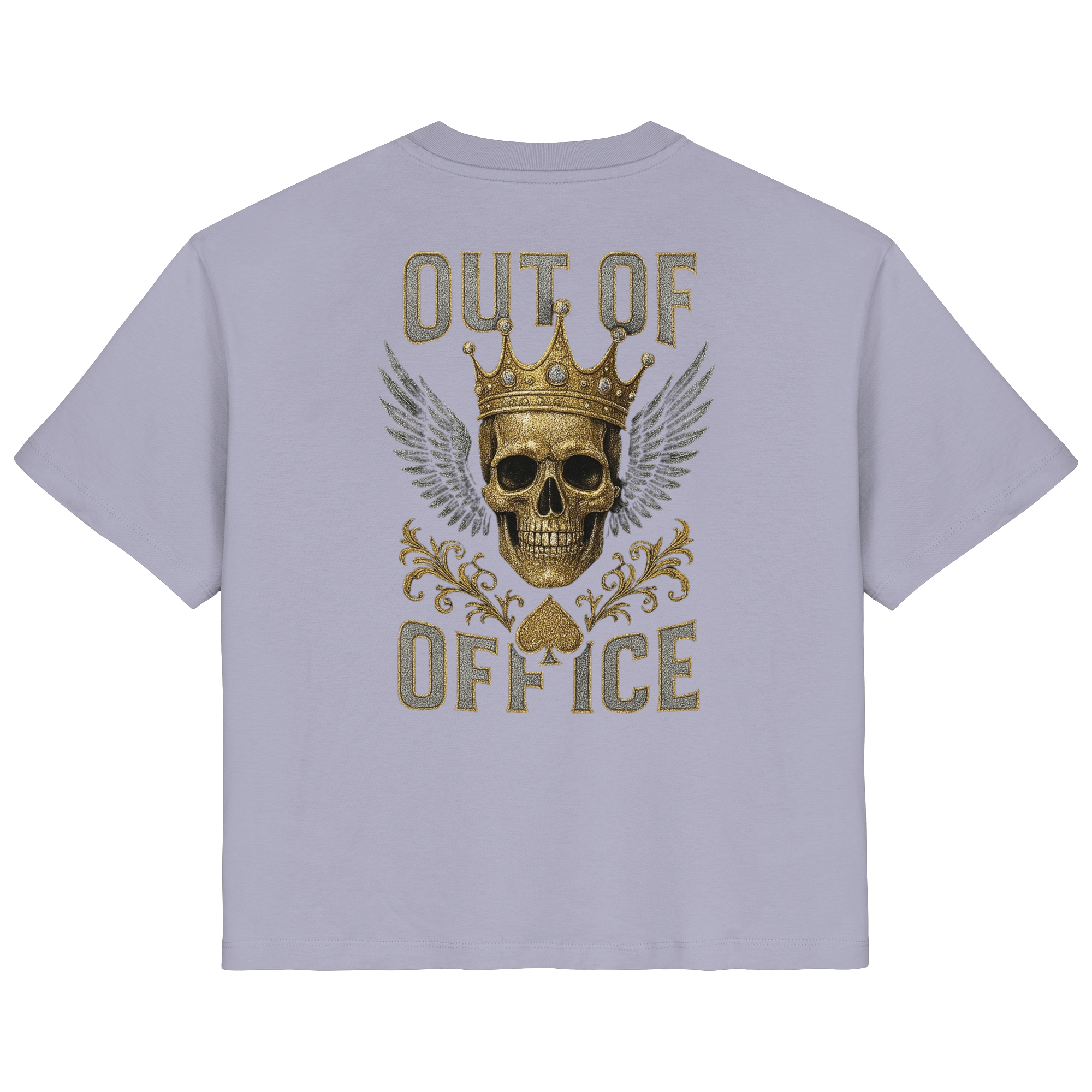 King out of Office - Ladies Organic Shirt