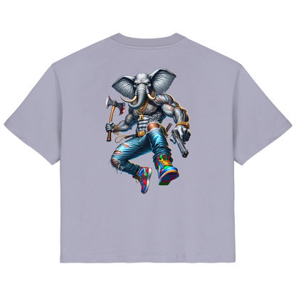 Elephant Warrior - Ladies Organic Shirt