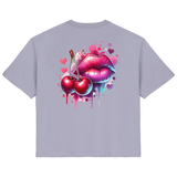 Cherry Kisses - Ladies Organic Shirt