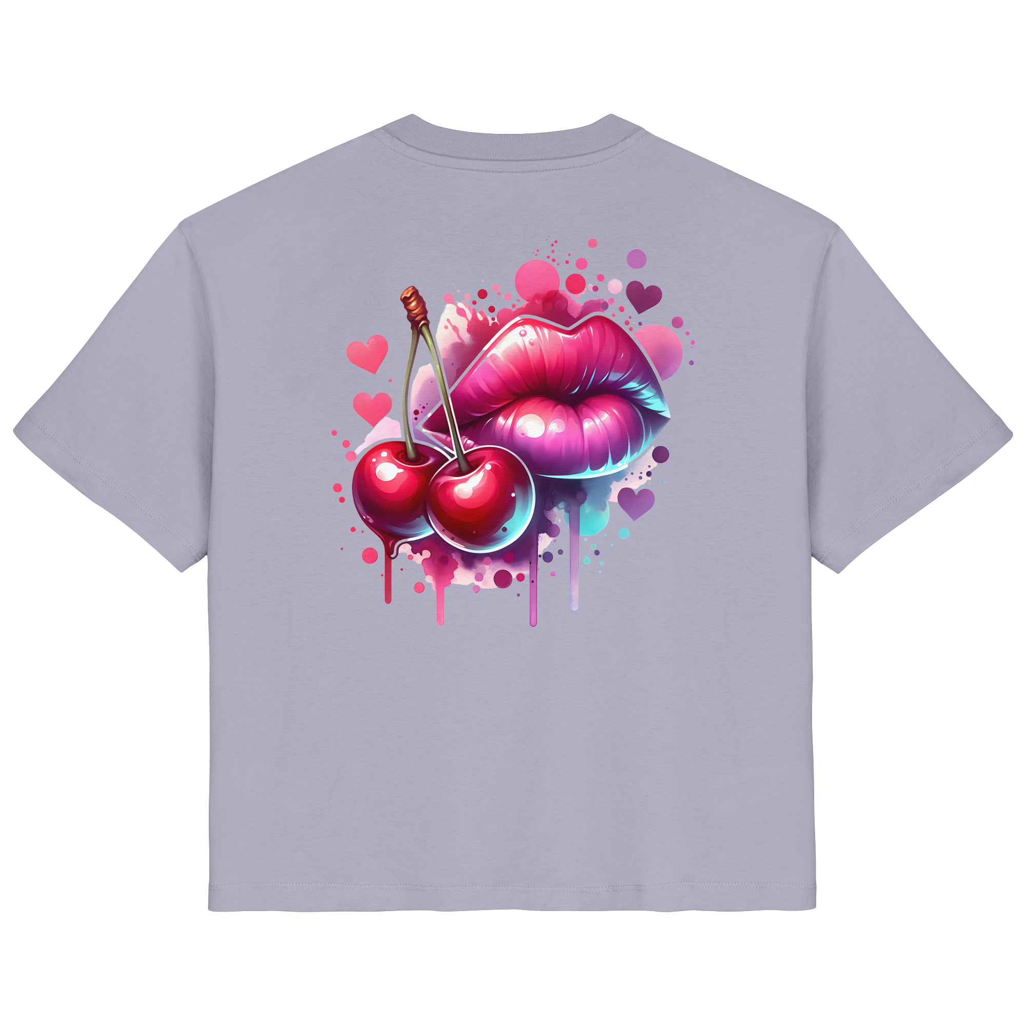 Cherry Kisses - Ladies Organic Shirt