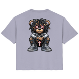 Bad Ass Teddy - Ladies Organic Shirt