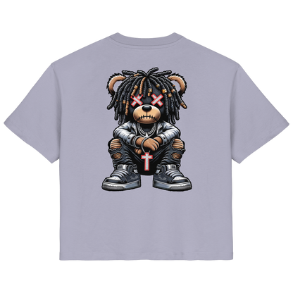 Bad Ass Teddy - Ladies Organic Shirt
