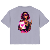 Queen of Hearts - Ladies Organic Shirt