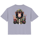 Jungle Ink Monkey - Ladies Organic Shirt