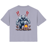 Teddy Terror - Ladies Organic Shirt