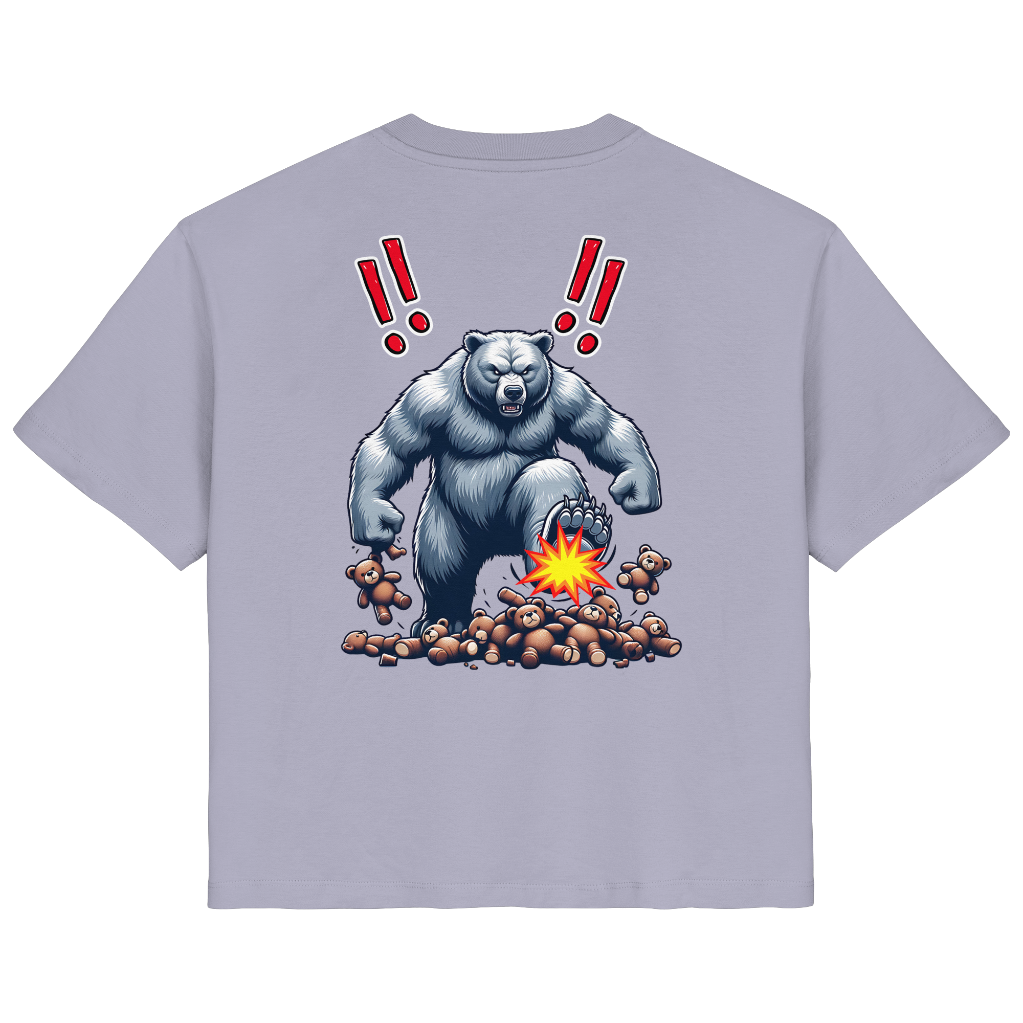 Teddy Terror - Ladies Organic Shirt