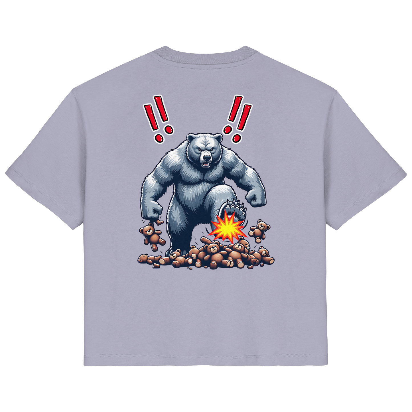 Teddy Terror - Ladies Organic Shirt