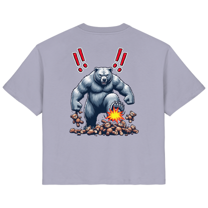 Teddy Terror - Ladies Organic Shirt