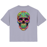 Psychedelic Skull - Ladies Organic Shirt