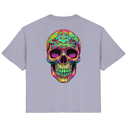 Psychedelic Skull - Ladies Organic Shirt