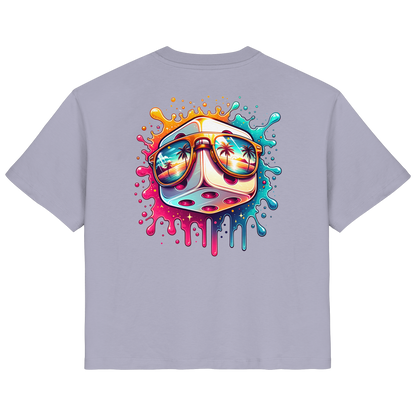 Sunset Vibes Dice - Ladies Organic Shirt