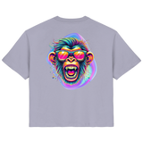 Crazy Chimp - T-shirt bio pour femme