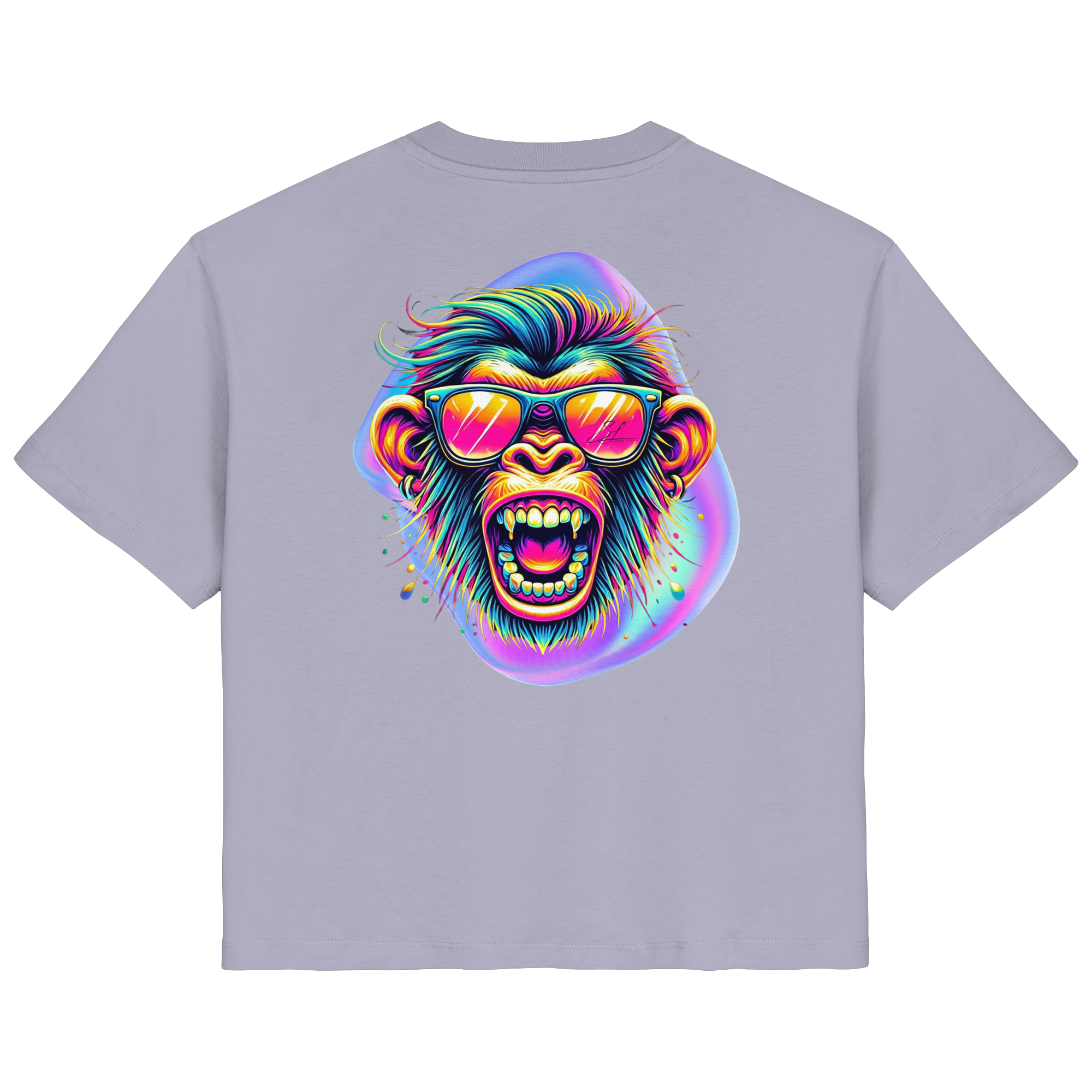 Crazy Chimp - T-shirt bio pour femme