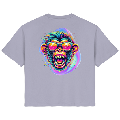Crazy Chimp - Ladies Organic Shirt