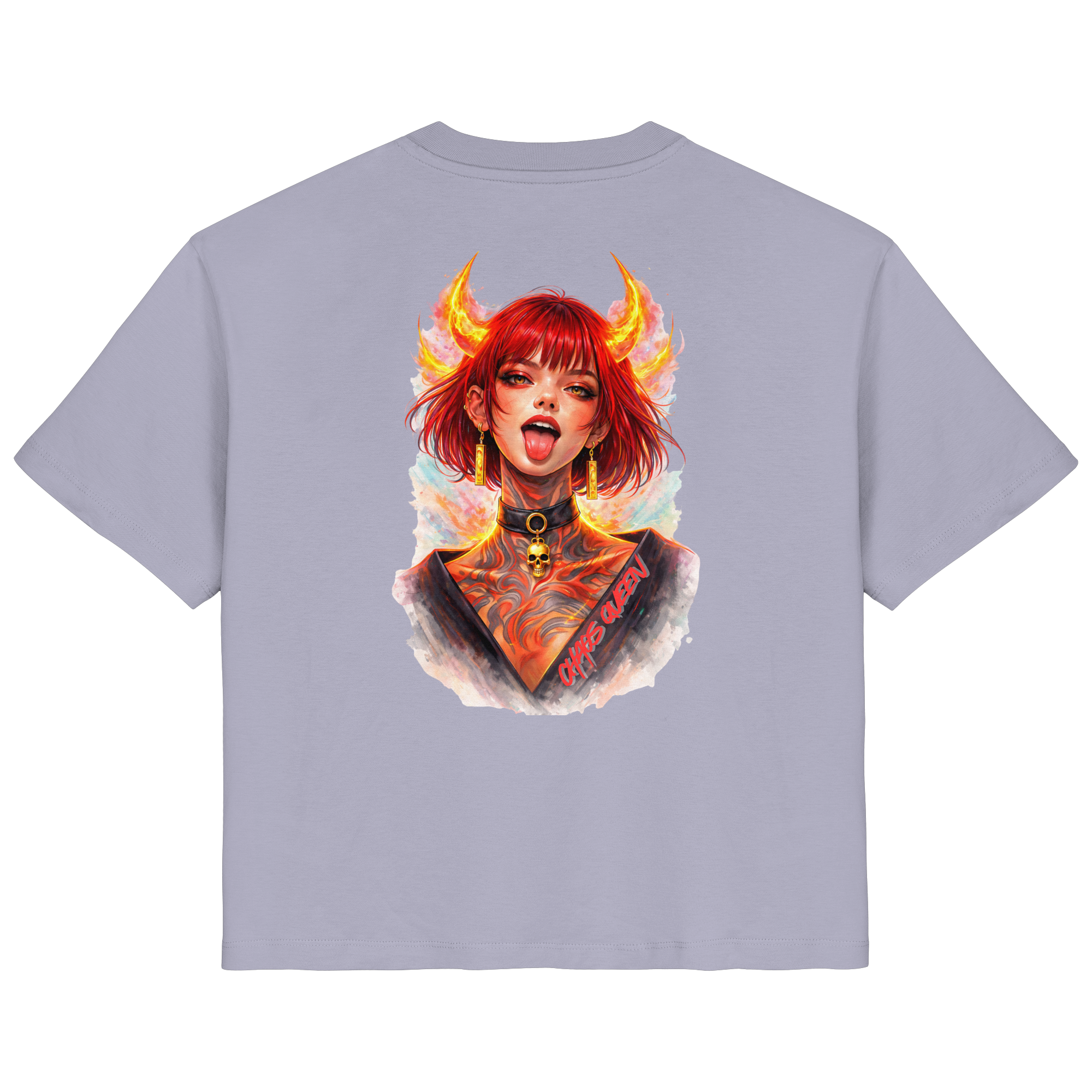 Chaos Queen - Ladies Organic Shirt