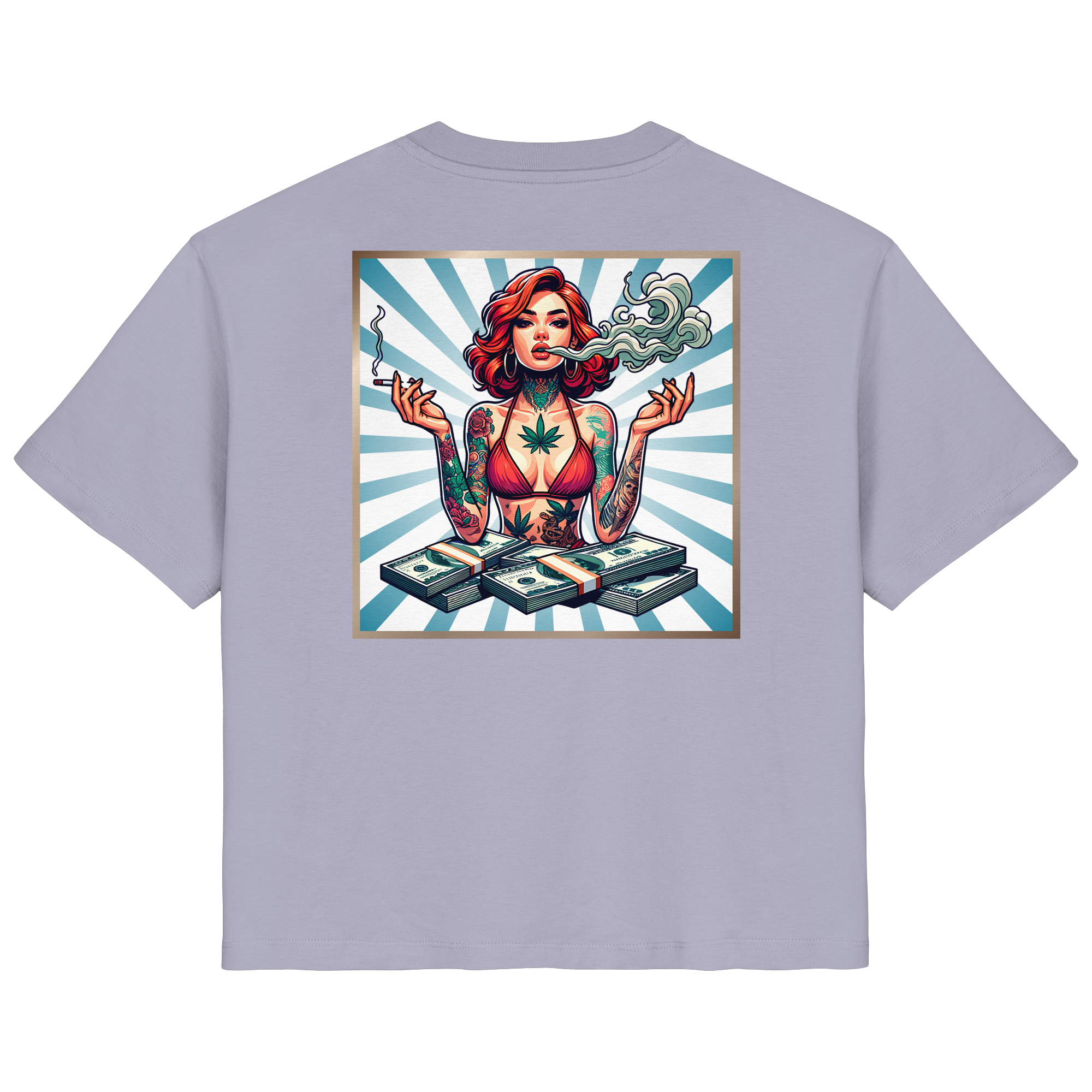 Rebel Rich - Ladies Organic Shirt