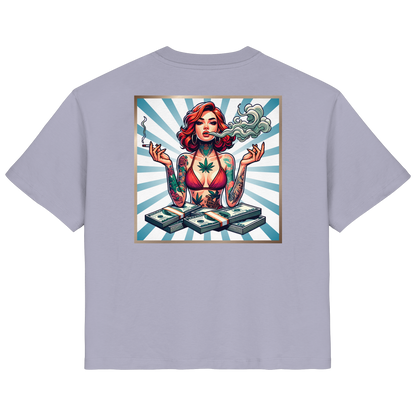Rebel Rich - Ladies Organic Shirt