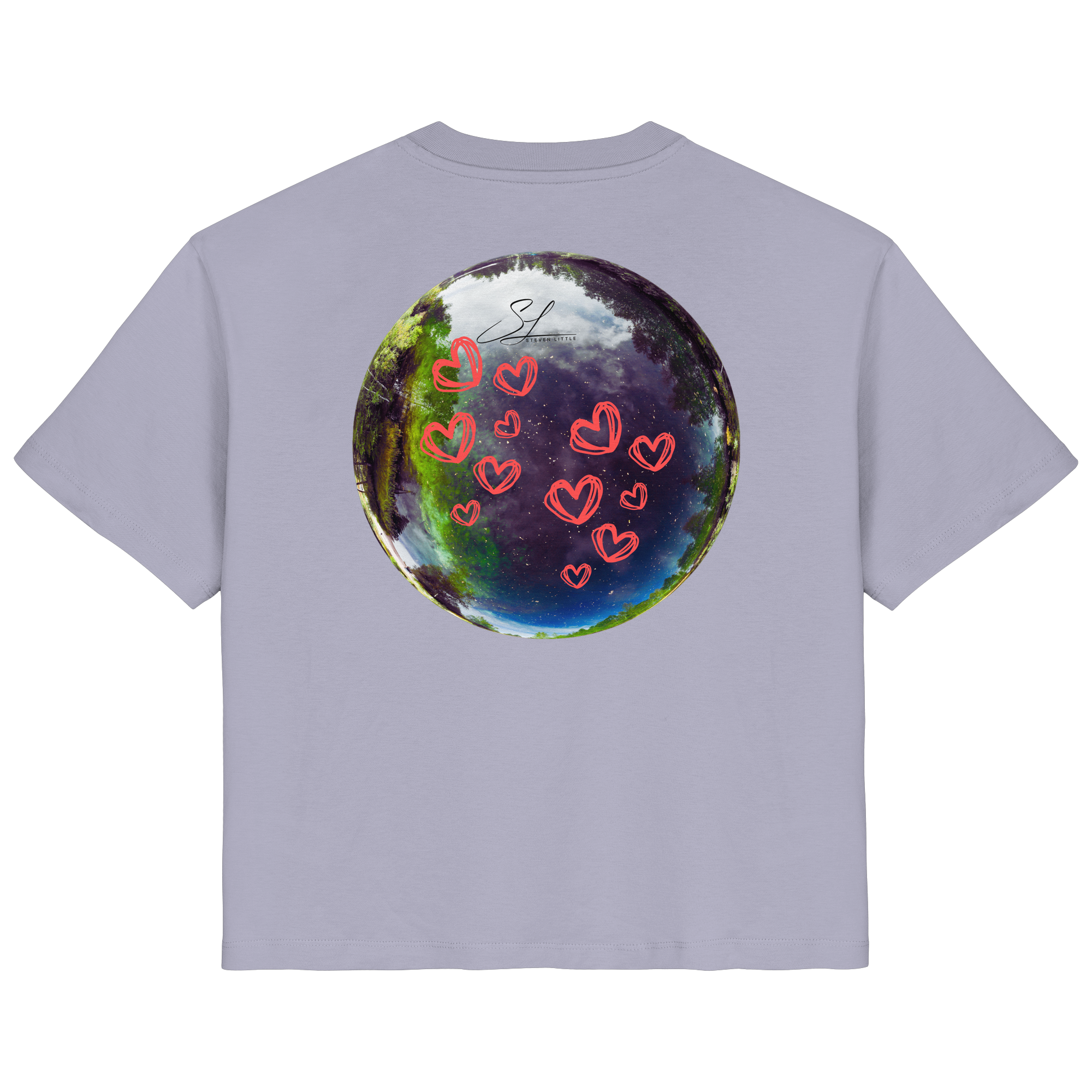 Love our World - Ladies Organic Shirt