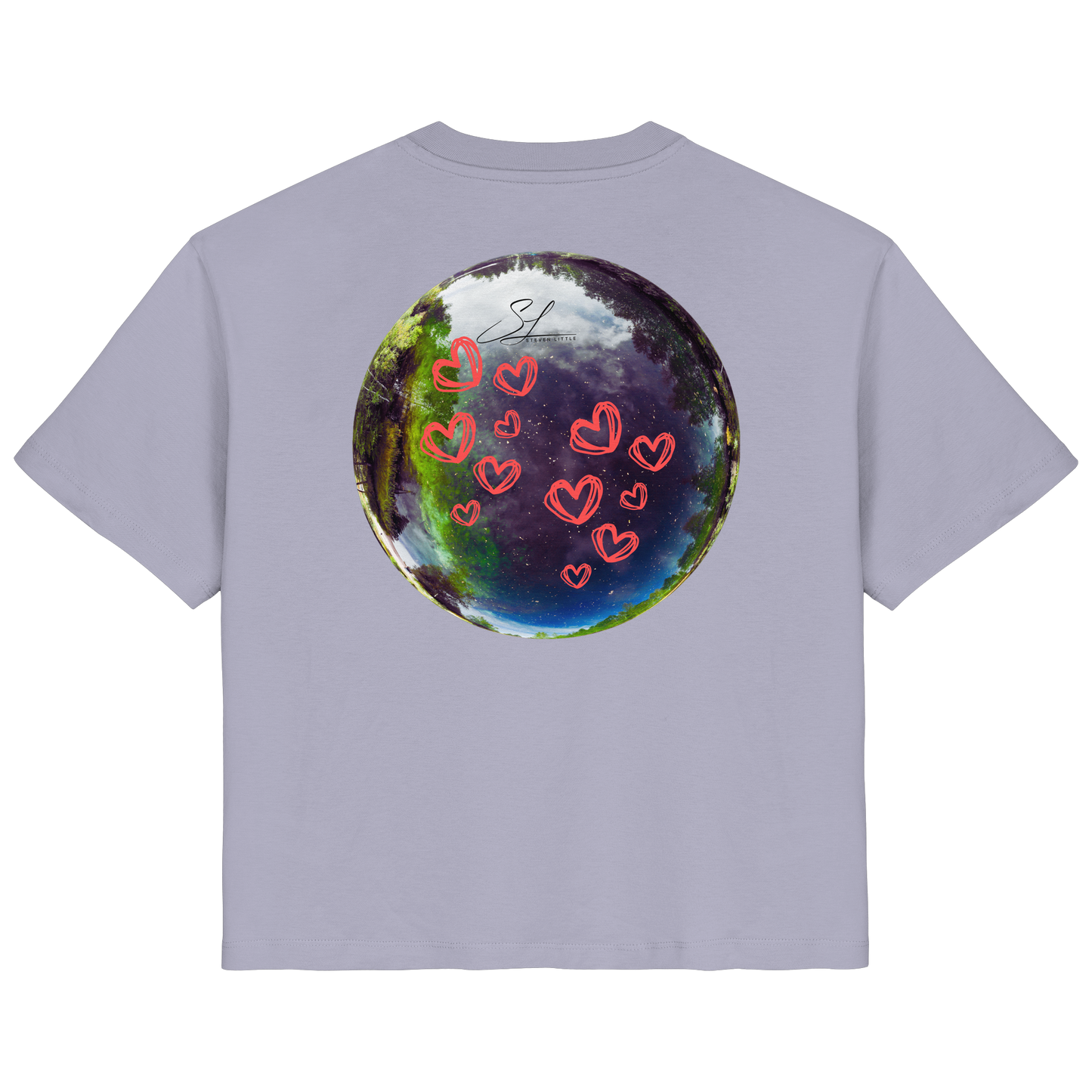 Love our World - Ladies Organic Shirt